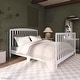 preview thumbnail 2 of 4, Dream On Me Universal Bed Rail - White