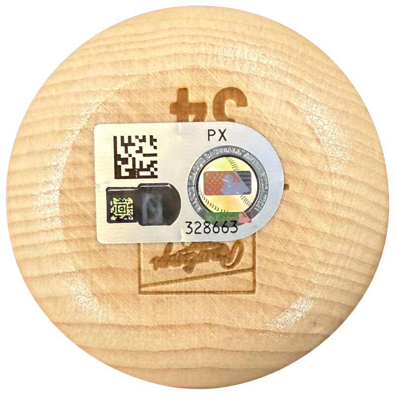 Roman Anthony Boston Red Sox Autographed 34" Signed Baseball Bat Fanatics Authentic COA - 8' x 11'