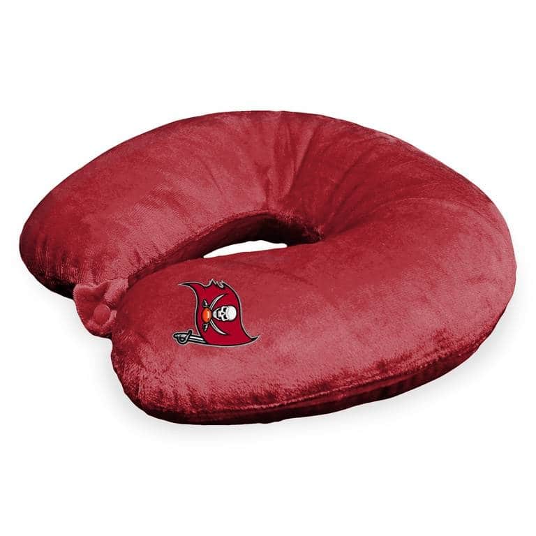NFL Red Travel Neck Pillow
