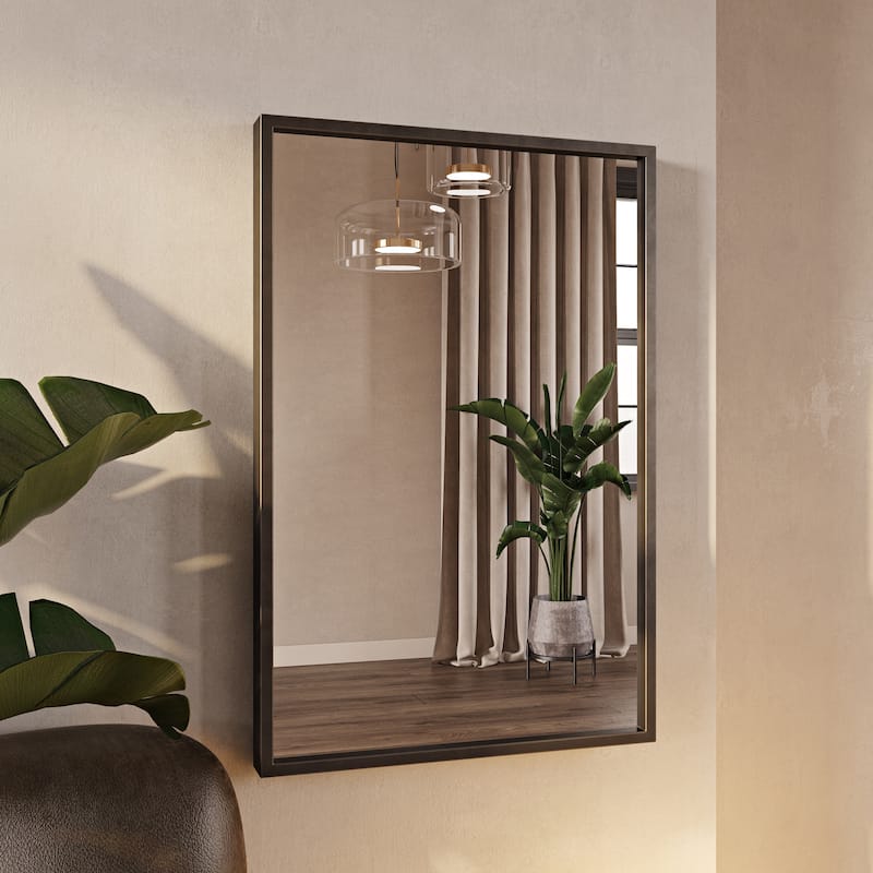 Bali Modern Rectangle Wall Mirror