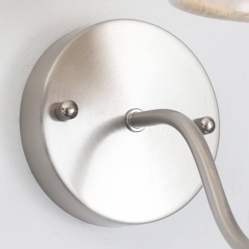 Modern Gold 2-Light Bathroom Vanity Lights, Classic Dimmable Bath Sconce Wall Light - 10.04'' H X 10.78'' W