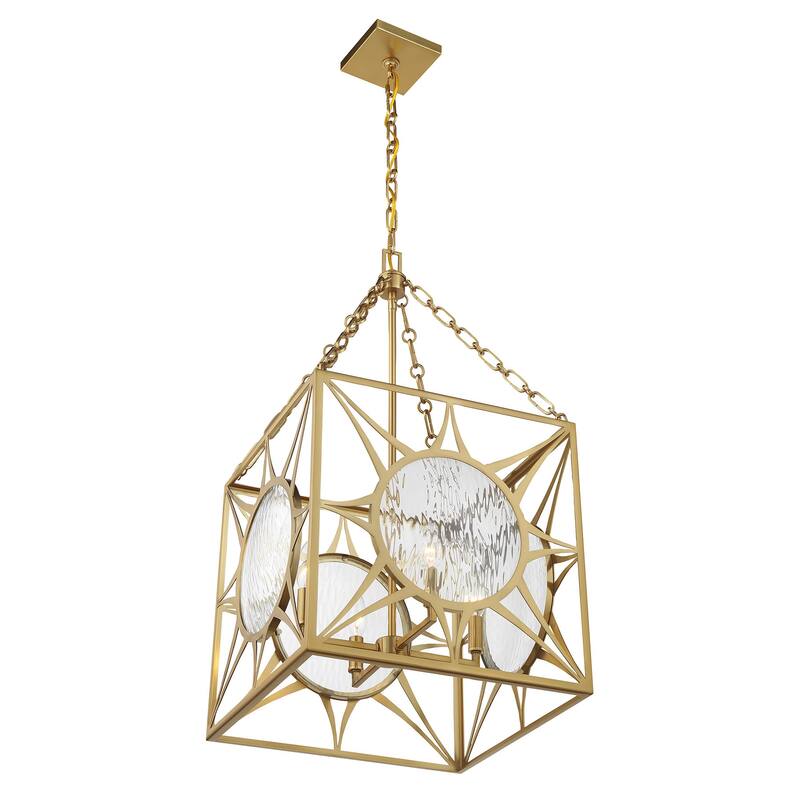 Savoy House 3-5063-4 Balfour 4 Light 17" Wide Candle Style Chandelier