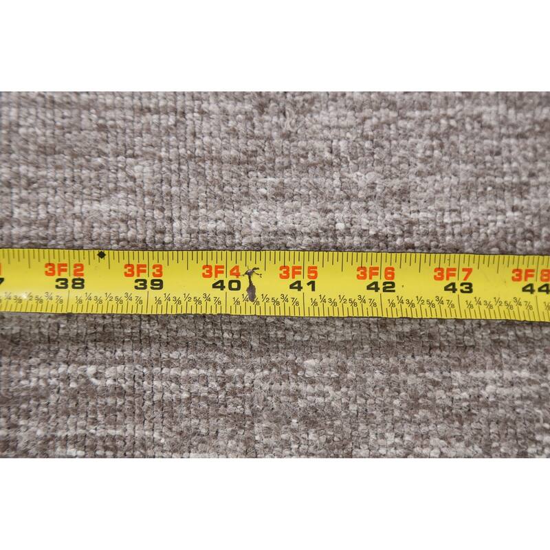 Contemporary Oriental Gabbeh Wool Area Rug Hand-knotted Foyer Carpet - 5'5" x 7'8"