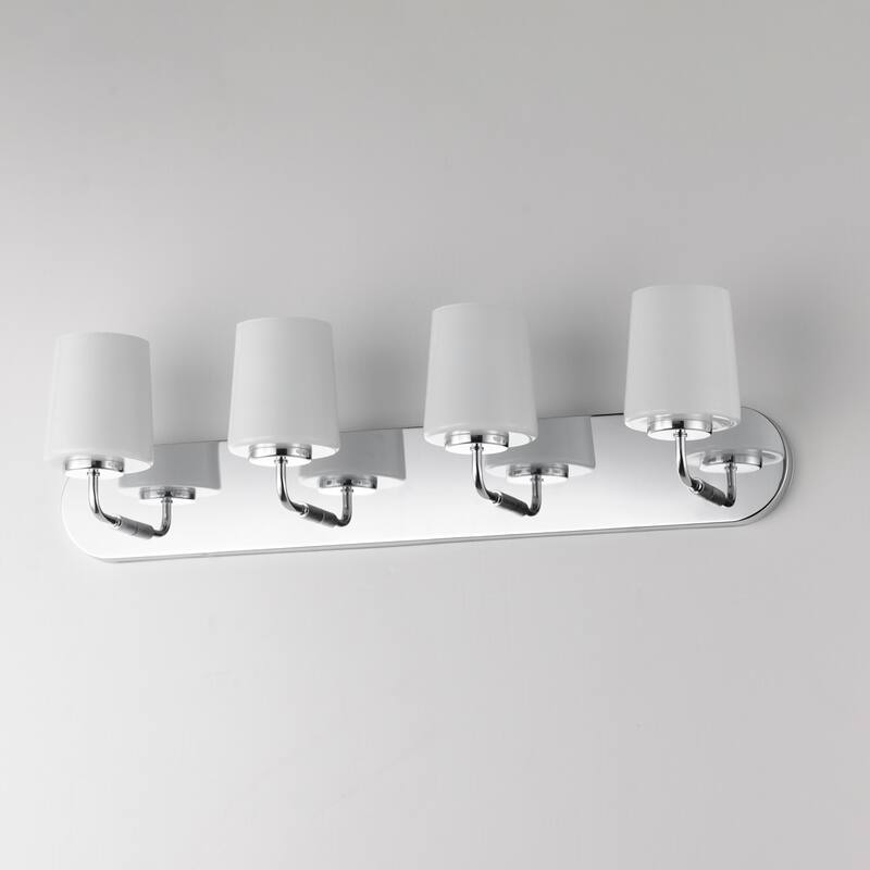 Maxim 12894WT Durham 4 Light 30" Wide Bath Vanity Light