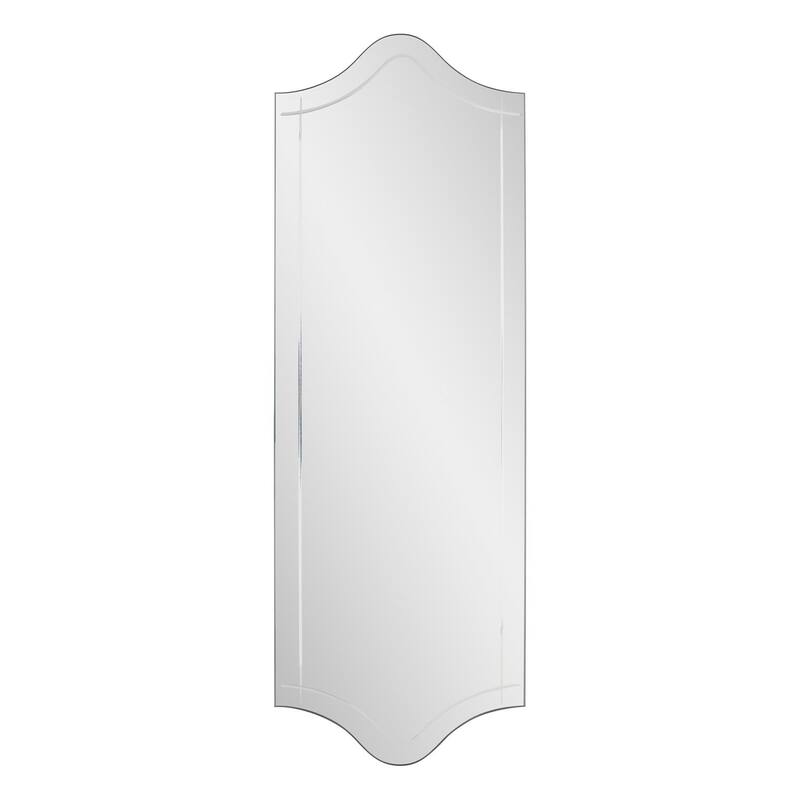 Allan Andrews Full Length Frameless Wall Mirror, Whitby Collection