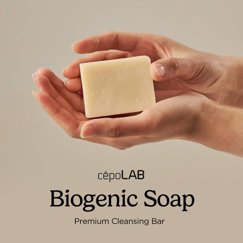 cepoLAB Biogenic Soap (100g / 3.53 oz.)
