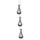 Option Polished Nickel / Light Smoke
