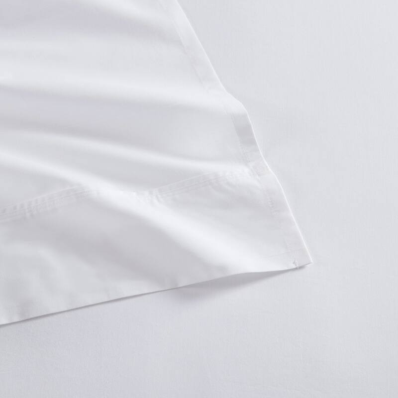 Martha Stewart Skylands Solid Cotton Sheet Set