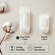 preview thumbnail 11 of 130, Madison Park Signature 800GSM Ultra-Soft 100% Cotton Absorbent Towel Set