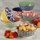 preview thumbnail 2 of 0, Certified International Soho Individual Porcelain Bowls (Set of 6)