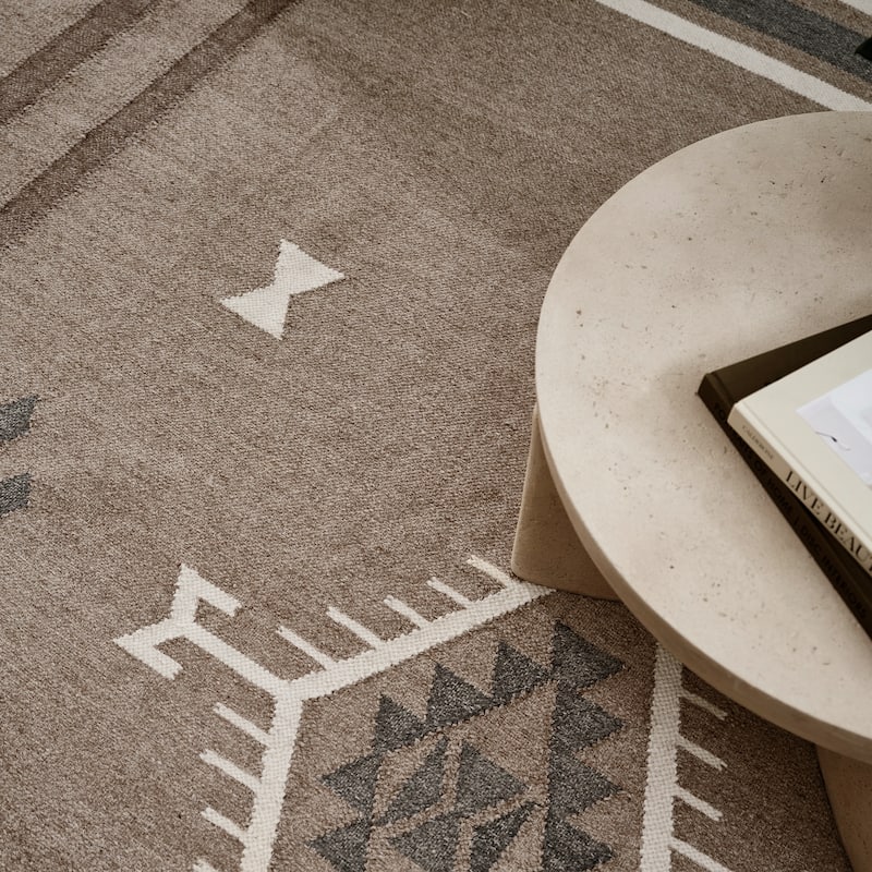 Westerly Southwestern Wool Blend Area Rug