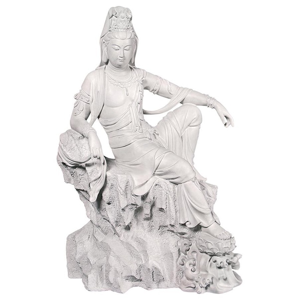 Design Toscano Guan-Yin, Goddess of Compassion Statue - Bed Bath