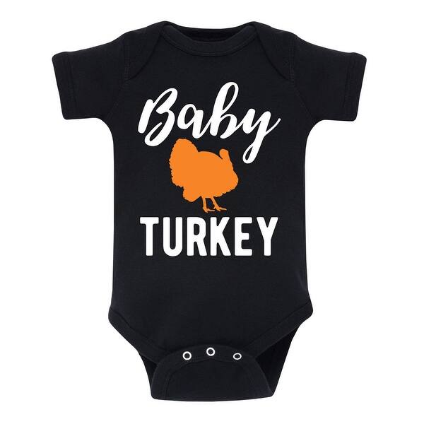 Shop Baby Turkey Baby One Piece On Sale Overstock 22901860