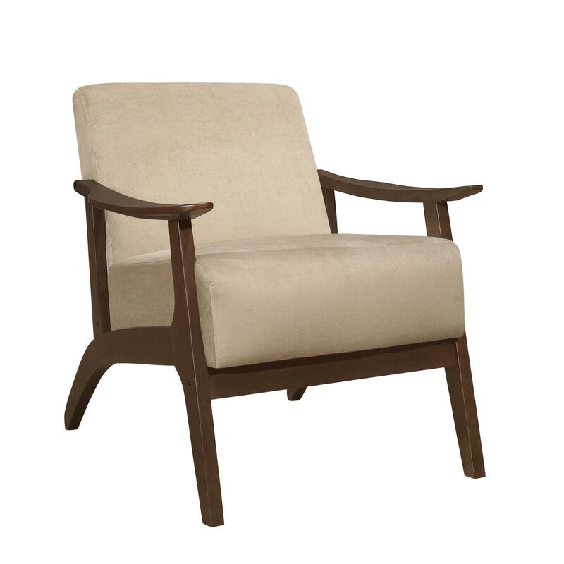 Mid Century Style Upholstered Armchair