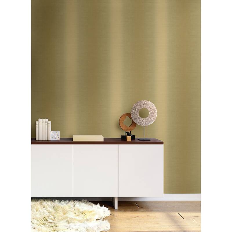 Seabrook Designs Marla Ombre Stripe Unpasted Wallpaper