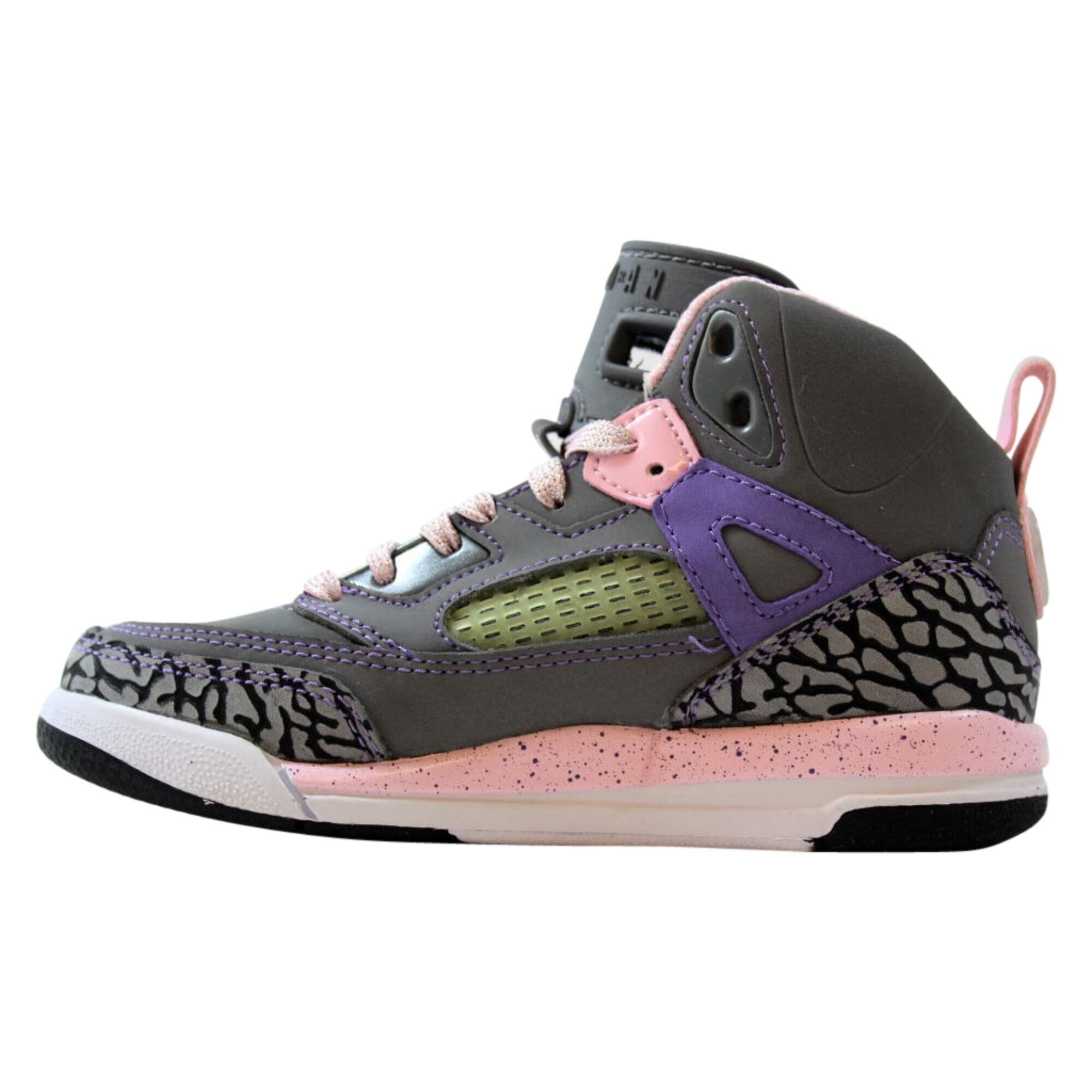 jordan spizike grey and pink