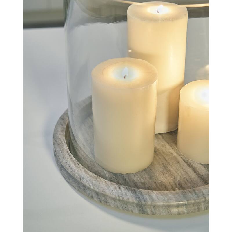 Signature Design by Ashley Saskia Candle Holder