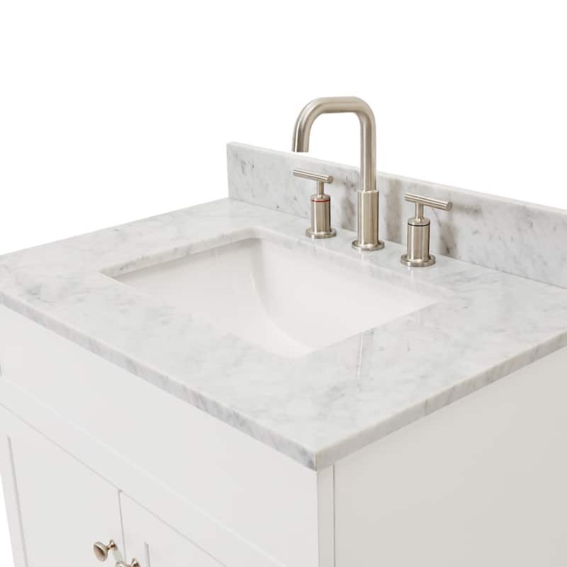 Ariel F031SCW2RVO Hamlet 31" Free Standing Single Basin Vanity Set