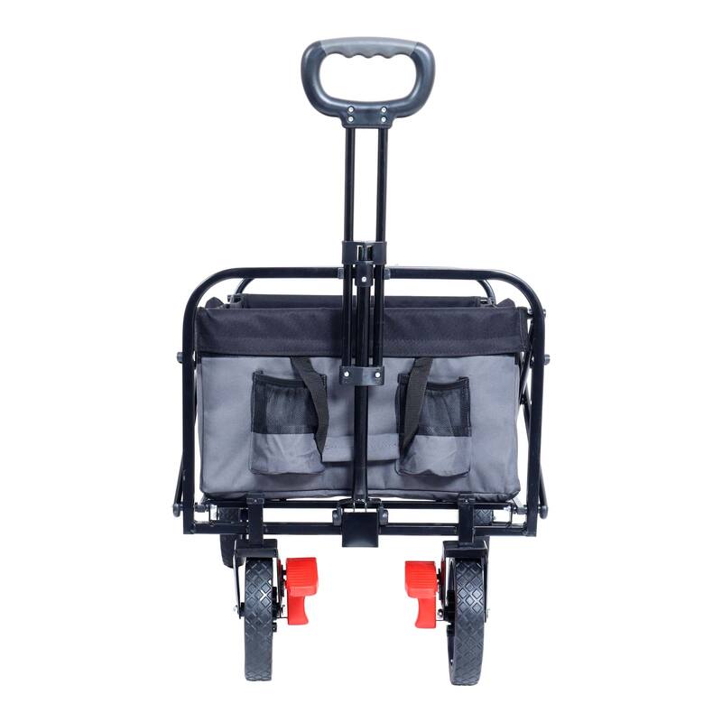 150L Wagon Cart Foldable with Wheels
