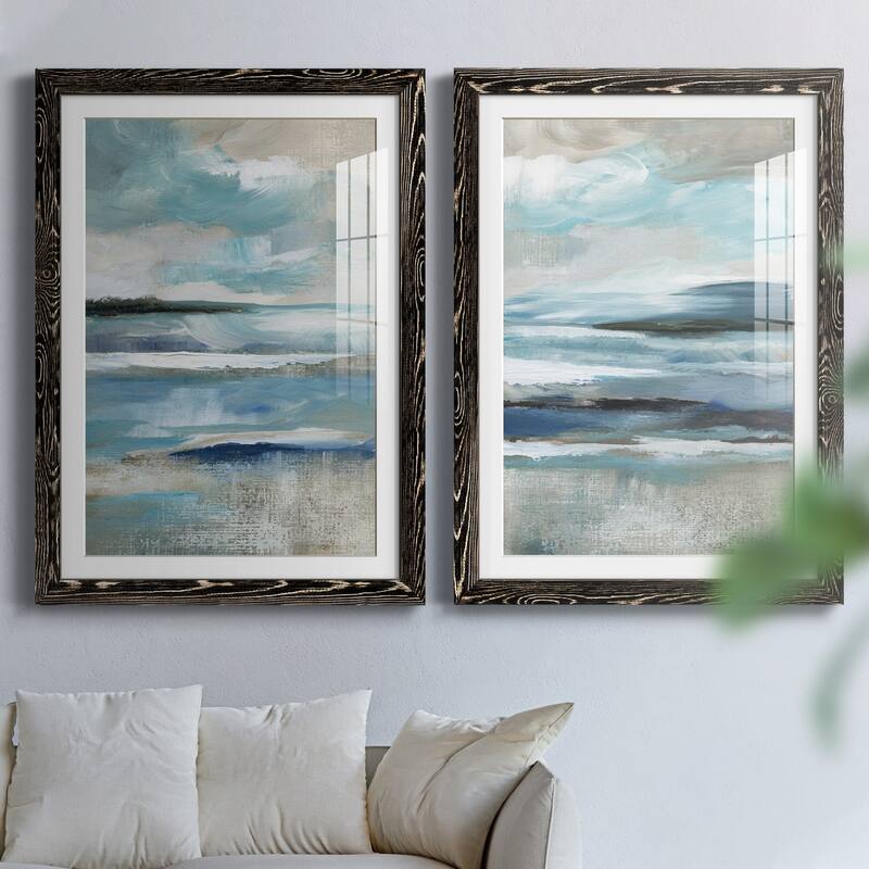 Distant Drama I-Premium Framed Print - Ready to Hang