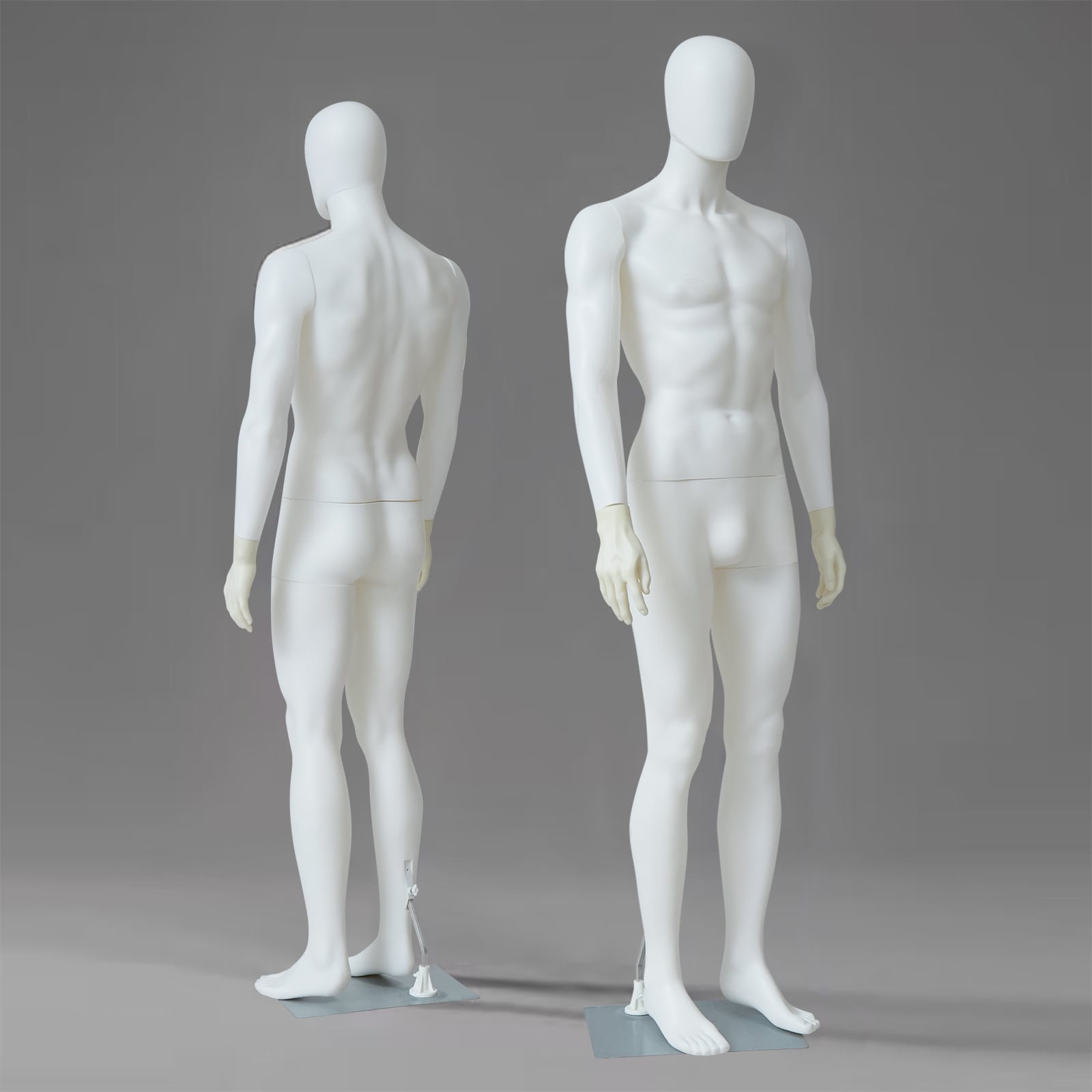 Full Body Mannequin Famale Male Dress Form Display Manikin Torso Stand Realistic Mannequin for Retail Clothing Shops White Bed Bath Beyond 35372416