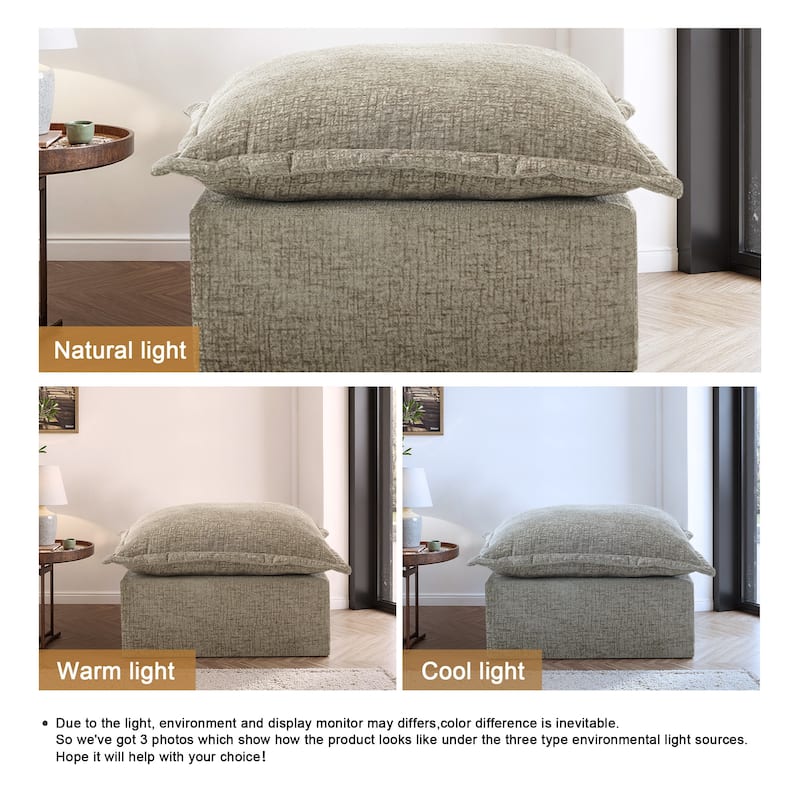 Comfy Cloud Couch Plush Modular Sectional Sofa For Living Room