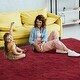 preview thumbnail 44 of 142, Nursery Decor Area Rug Fuzzy Carpet for Kids Children Play Mat