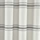 preview thumbnail 15 of 43, Lush Decor Farmhouse Stripe Shower Curtain
