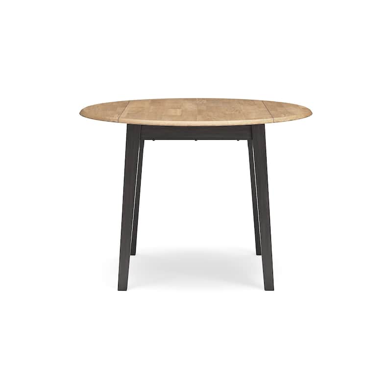 Signature Design by Ashley Gesthaven Dining Drop Leaf Table - 42" W x 42" D x 30.63" H