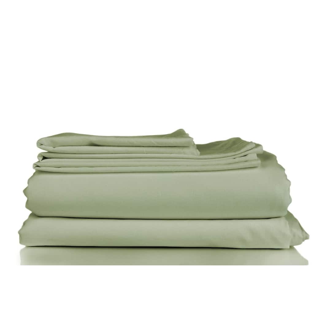 1800 Series Soft Microfiber 4-piece Deep-pocket Bed Sheet Set