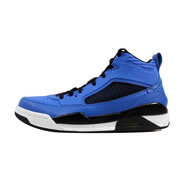 jordan 23 blue and black