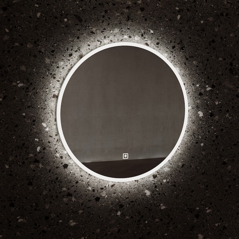 Smart Dimmable LED Bathroom, Vanity Mirror with Touch Switch