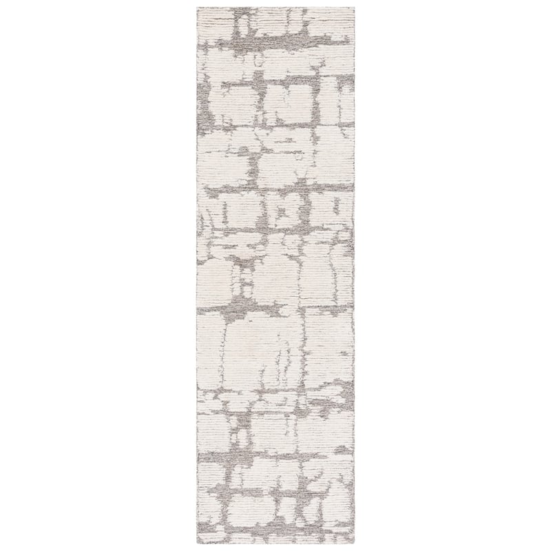 Martha Stewart by SAFAVIEH, Handmade Siun Abstract Wool Rug