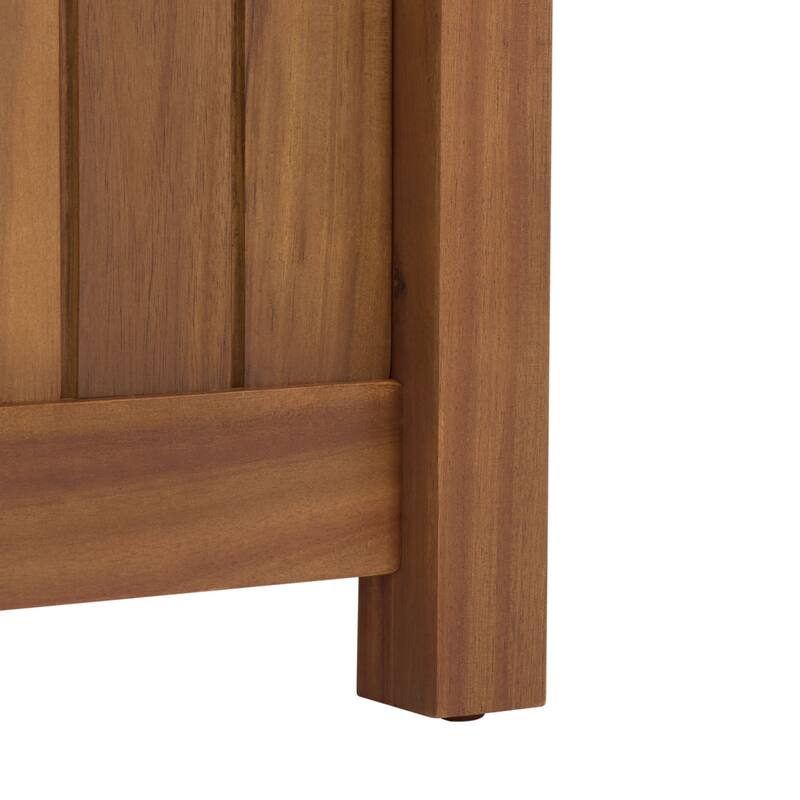 SAFAVIEH Outdoor Living Kelter Bench Box - 54"W x 23"D x 33"H