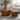 GDFStudio - Set of 2 Mid-Century Modern Fluted Round Nesting Coffee Table