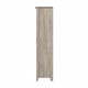 preview thumbnail 49 of 70, Key West Tall Storage Cabinet with Doors and Shelves by Bush Furniture