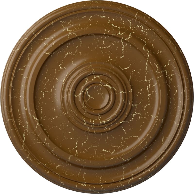 19 3/4"OD x 1 1/2"P Kepler Traditional Ceiling Medallion