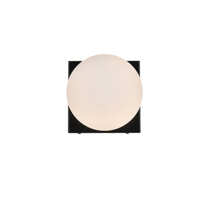 Elegant Lighting LD7303W6 Jaylin 6" Tall Bathroom Sconce