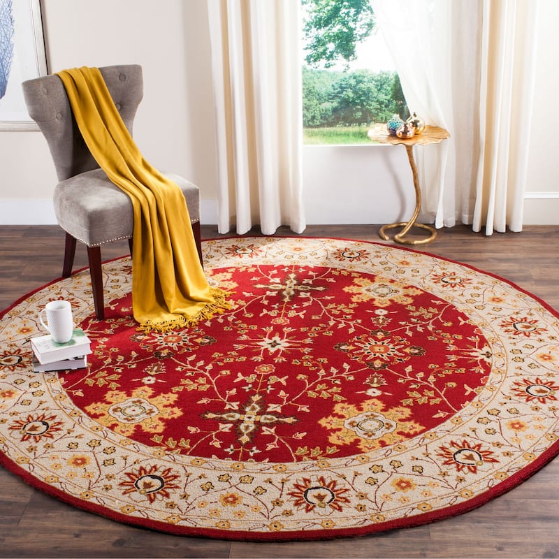 SAFAVIEH, Handmade Easy Care Mariola Oriental Rug