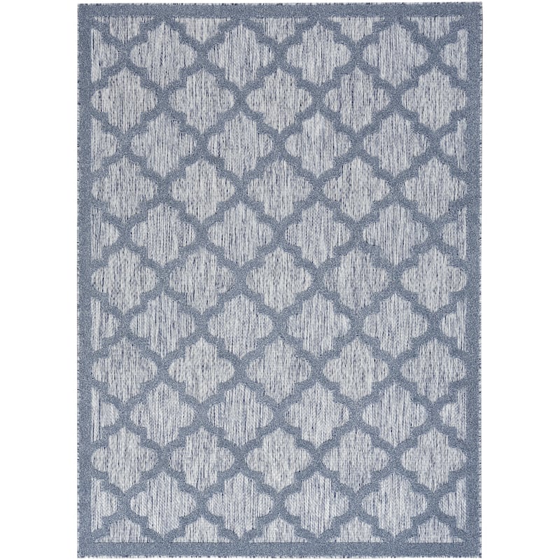 Nourison Easy Care Indoor/Outdoor Moroccan Trellis Area Rug