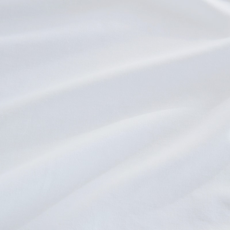 Martha Stewart Simple Scallop Cotton Comforter Set