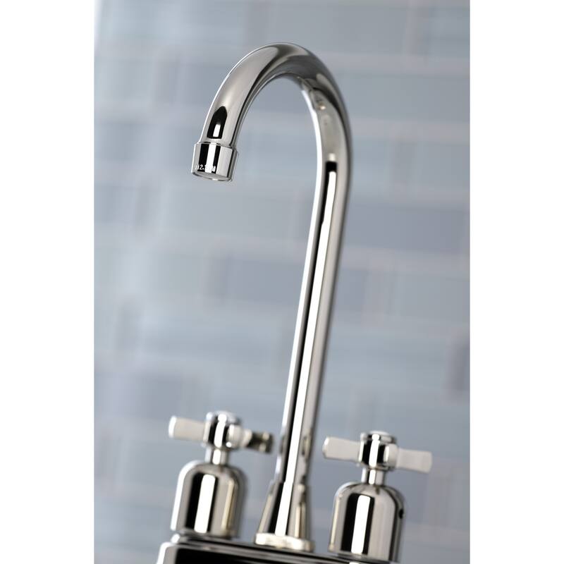 Kingston Brass Millennium 4 in. Centerset Bar Faucet