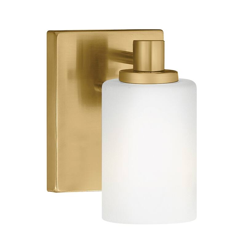Hinkley Lighting Karlie 1 Light 4.5" Wide Bathroom Sconce with Etched