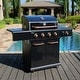 preview thumbnail 2 of 10, Kenmore 4 Burner plus Searing Side Burner Grill