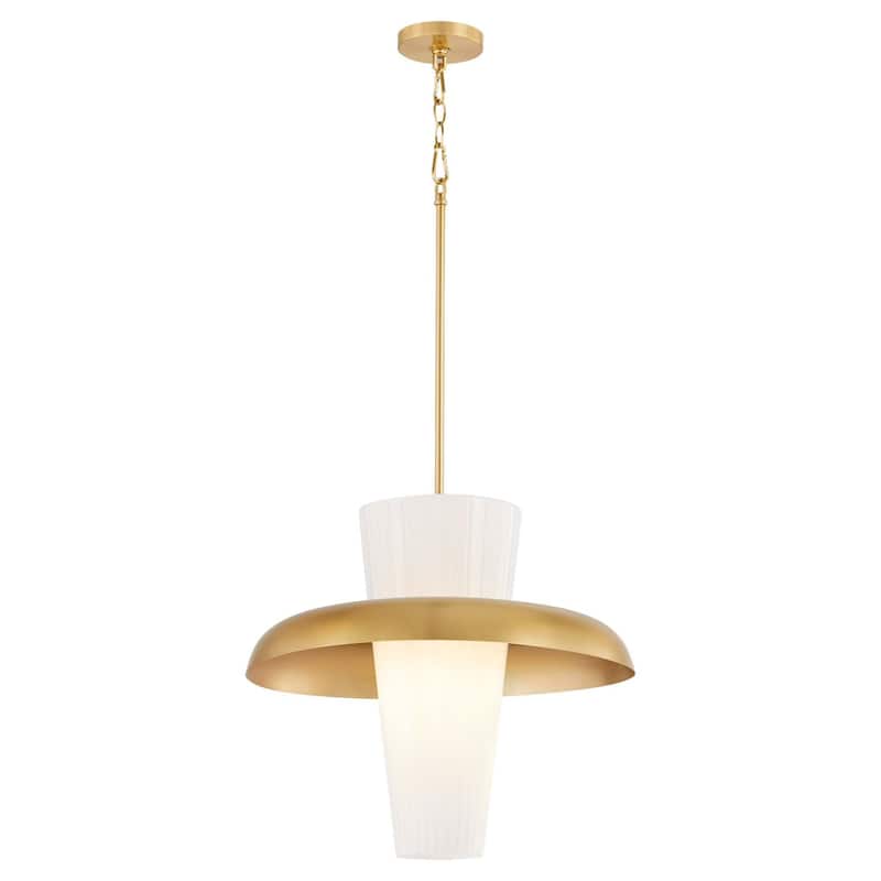 Quorum International 8227-16 Mallory 16" Wide Pendant