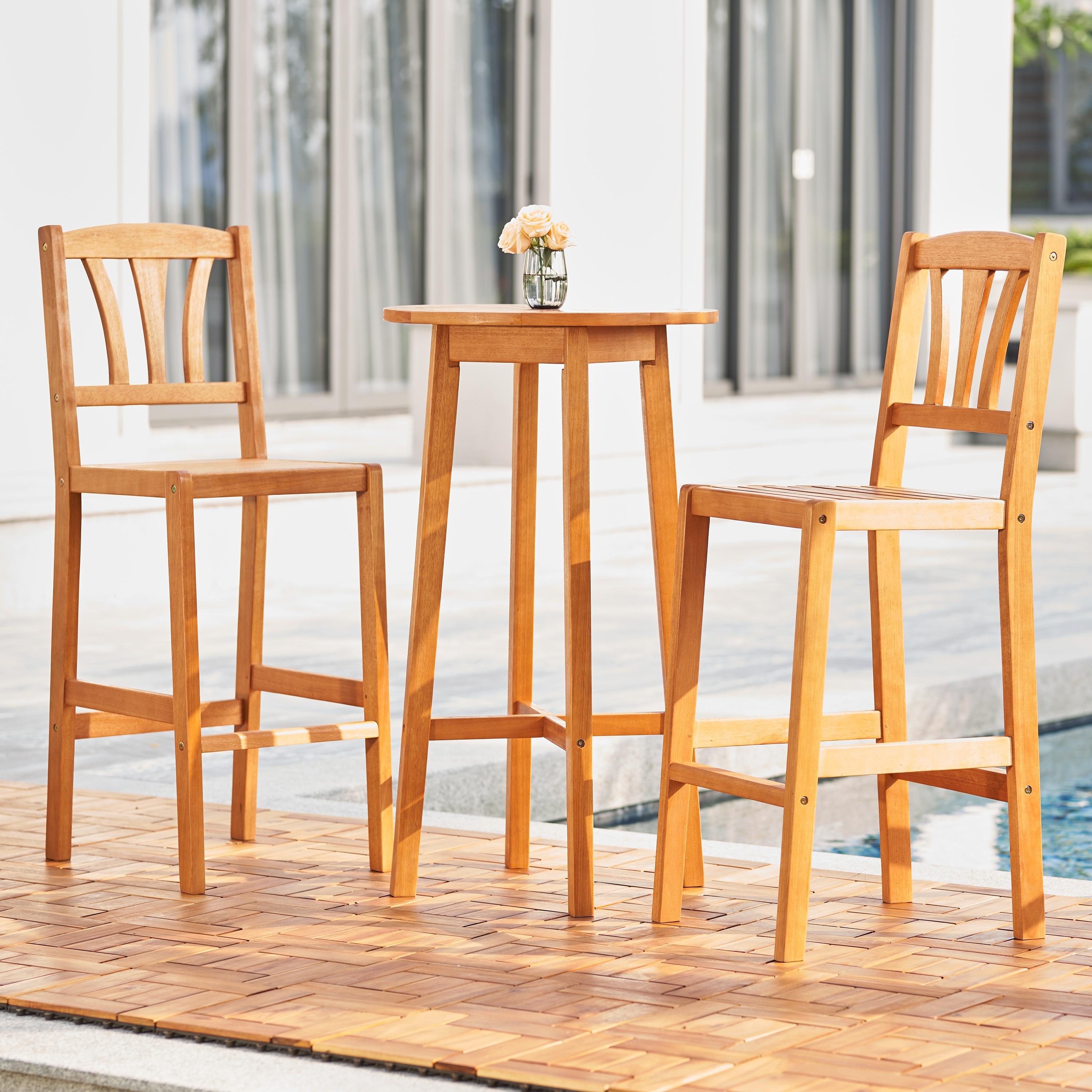 Nautical bistro hot sale set