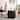 SAFAVIEH Cerium Black Iron Drum Stool - 17" x 17" x 14.5"