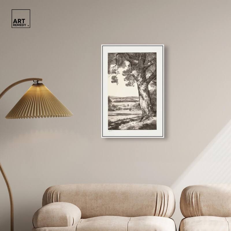 Sylvan Sovereign I Canvas by Art Remedy