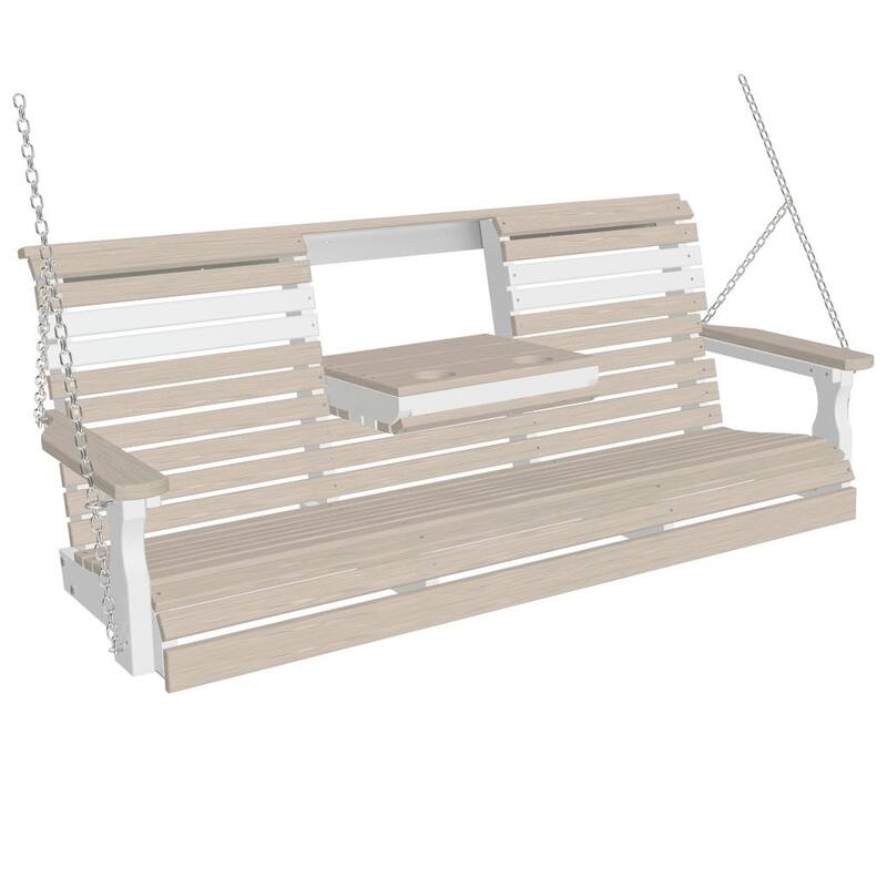 Poly Lumber Plain Rollback Swing