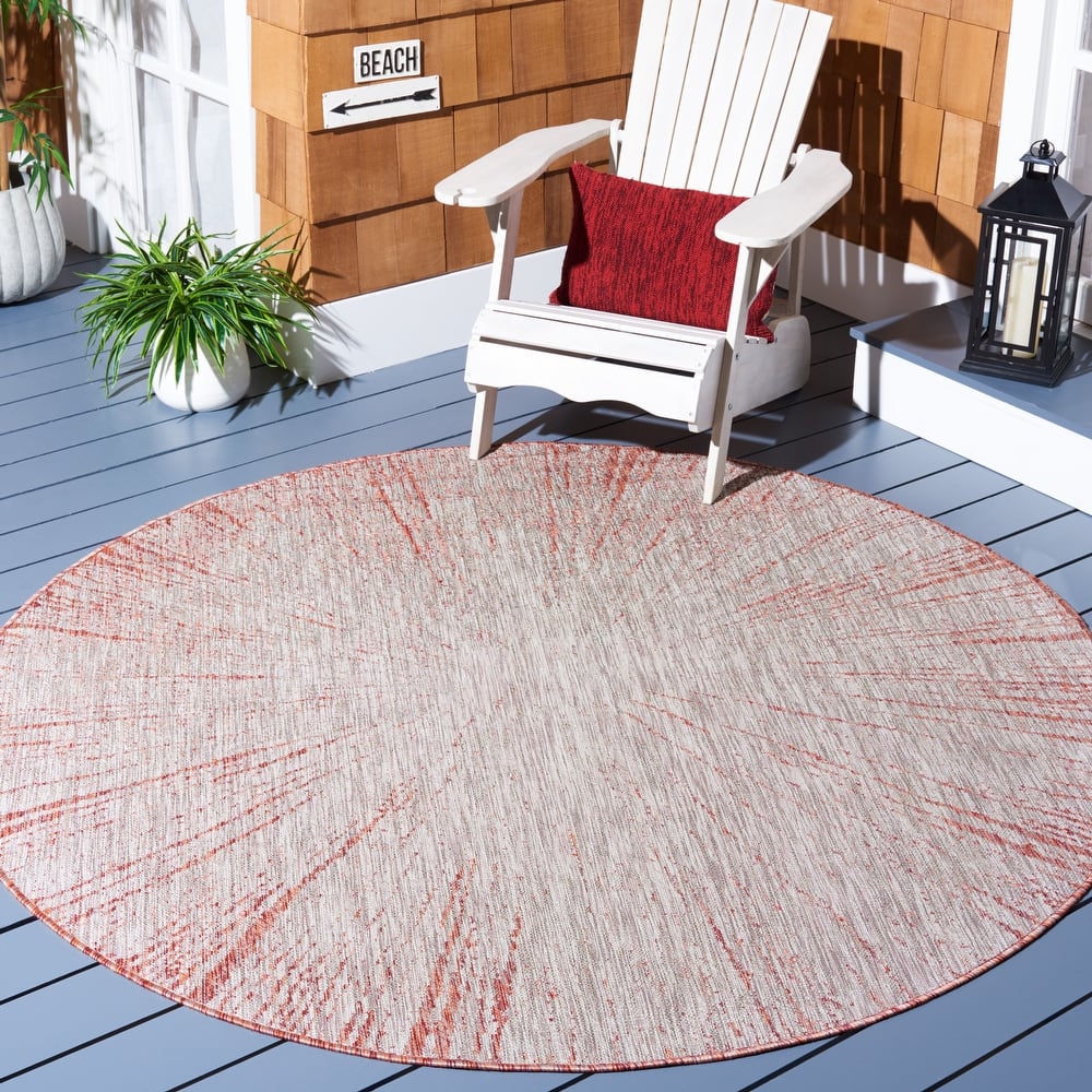 SAFAVIEH Courtyard Sabaha Indoor/Outdoor Waterproof Patio Backyard Rug